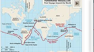 Ferdinand Magellan sailed for Portugeues