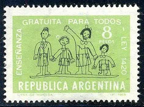 Ley  nº 1.420 de educación común.