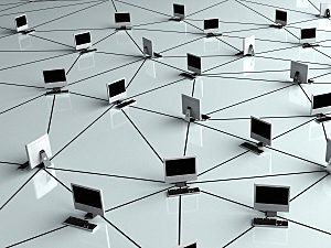 Primera conexión de Computadoras