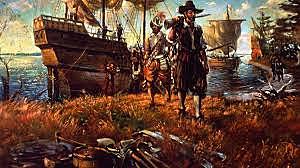 Jamestown settlement established