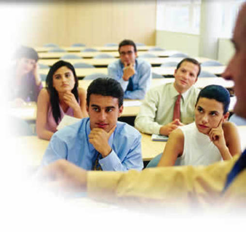 Capacitaciones en las industrias.