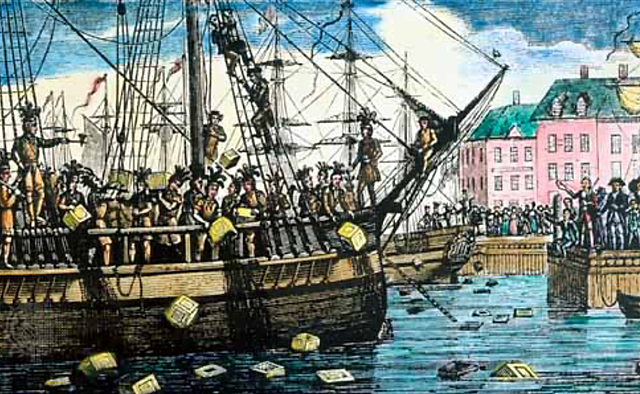 Boston Tea Party