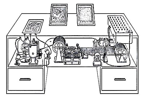 Vannevar Bush publica el artículo As we may think donde se presenta el "Memex"