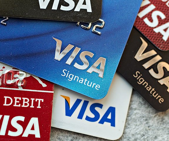 Creción de la tarjeta de credito visa