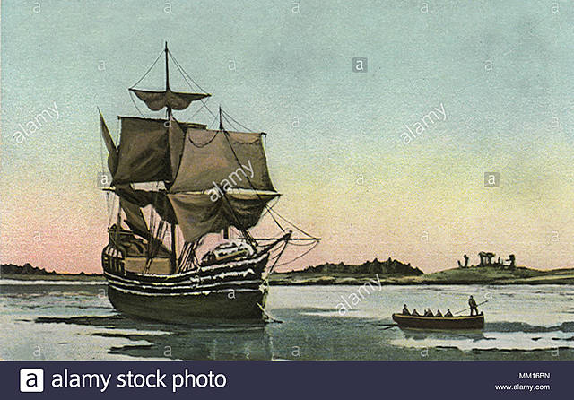 Plymouth colony is founded