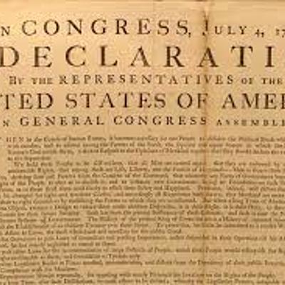 Timeline: Declaration of Independence