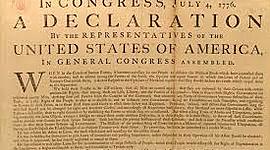Timeline: Declaration of Independence