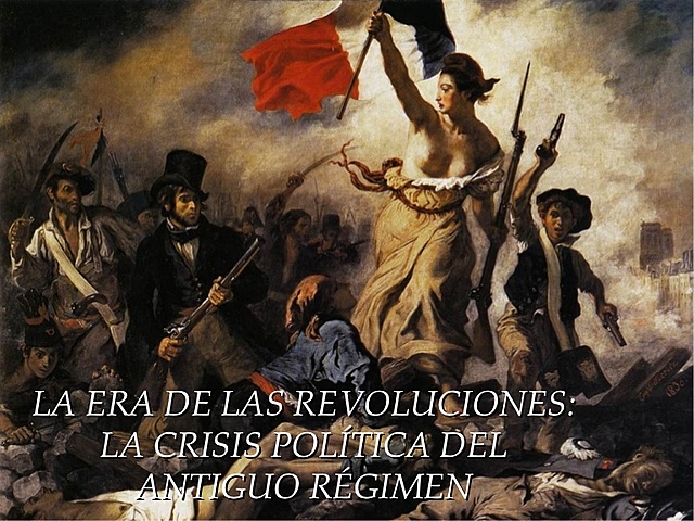 5. La Era de las Revoluciones