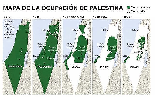Israel se declara un Estado.