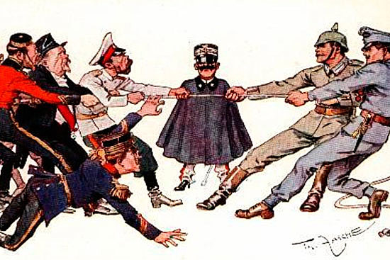 Termina la Segunda Revolución Industrial