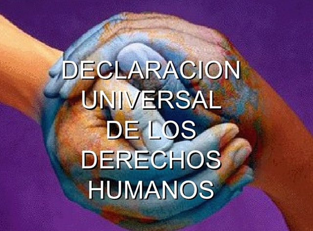 Declaración Universal de los Derechos Humanos