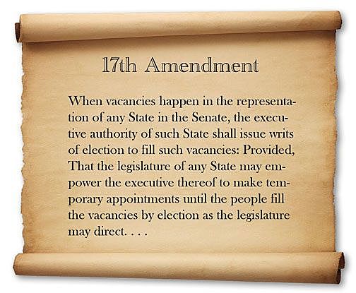 The 17th Amendment is Passed