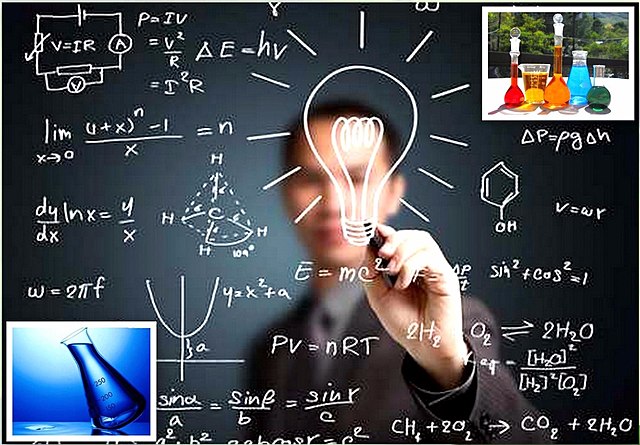 Introducción de matemáticas a la química