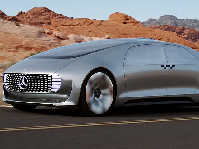 Fully Autonomous Vehicle