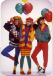 Fashion in Colombia, 1980s.