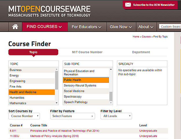 Open Educational Resources