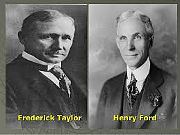 Frederick Winslow Taylor y Henry Ford cuantificaron el rendimiento sistemáticamente y analizaron cómo aumentarlo.