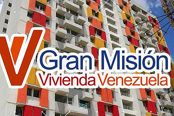 Gran Mision Vivienda de Venezuela