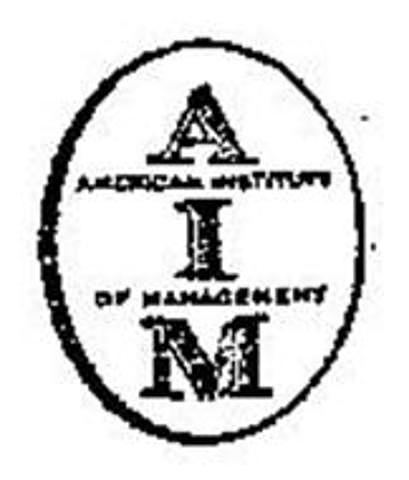 The American Institute of Management