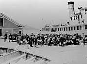 Angel Island Opens to Process Immigrants