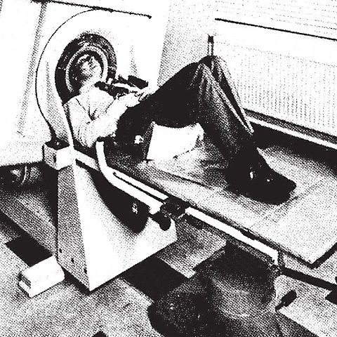 Primer escáner de cerebro