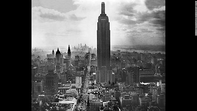 The Empire State Building Opens