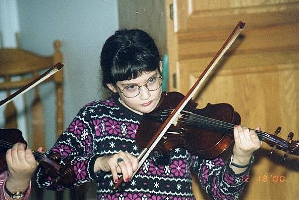 Started Violin Lessons