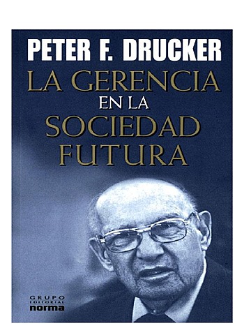 Drucker escribió su libro " La gerencia de empresas"