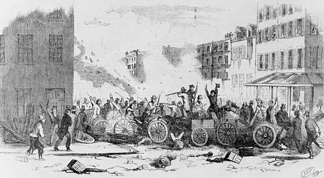 The Dead Rabbits Riot