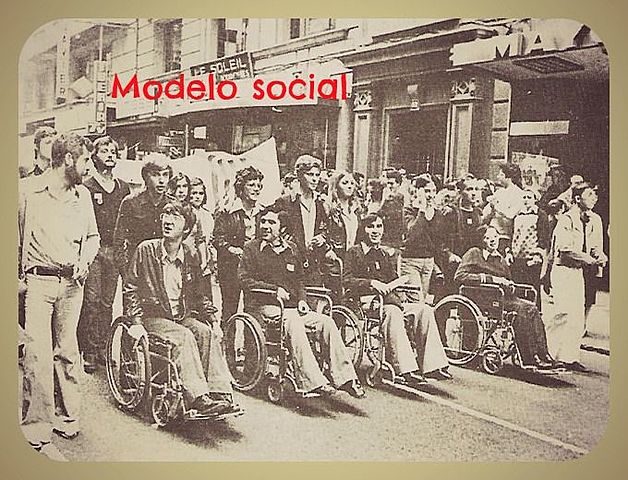 El modelo social de la discapacidad (derechos)