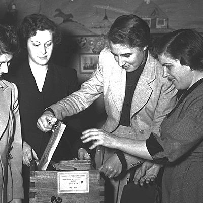 Timeline: Voto Femenino Argentina