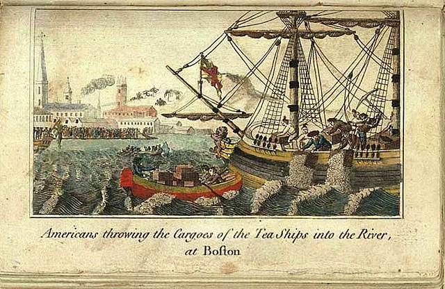 The Boston Tea Party