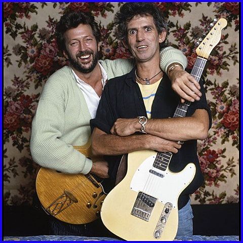 Aparecieron guitarristas de rock