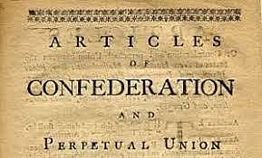 Articles of Confederation