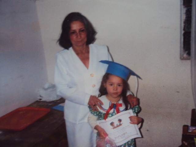 culmina mi etapa en el jardin de niños