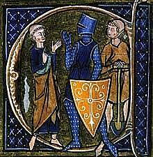 Europa medieval: La gramática y estudios lingüísticos.