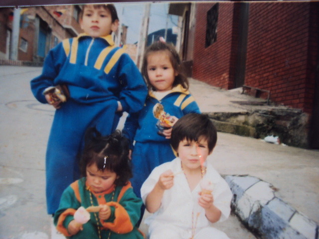 Ingreso por primera vez al jardin de niños