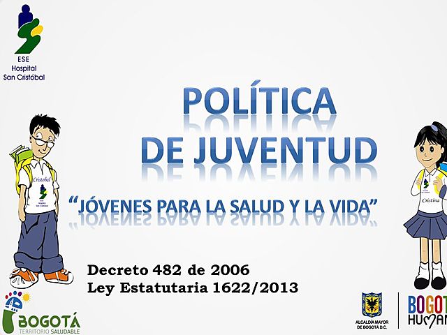 Decreto 482 de 2006 – juventud