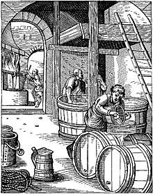 se crea la cerveza en medio oriente