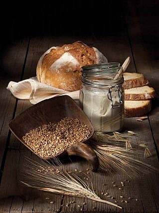 primeros edificios de panificación en Egipto