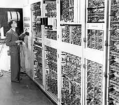 1° Generación de computadoras