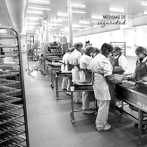 indicios de higiene en procesos de producción alimentaria