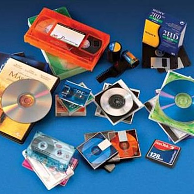 Timeline: EVOLUCIÓN DE LOS DISPOSITIVOS DE ALMACENAMIENTO.