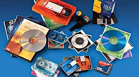 Timeline: EVOLUCIÓN DE LOS DISPOSITIVOS DE ALMACENAMIENTO.