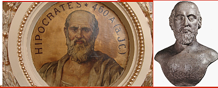 HIPÓCRATES DE COS Y ALCMEÓN DE CROTONA SIGLO V a.c.