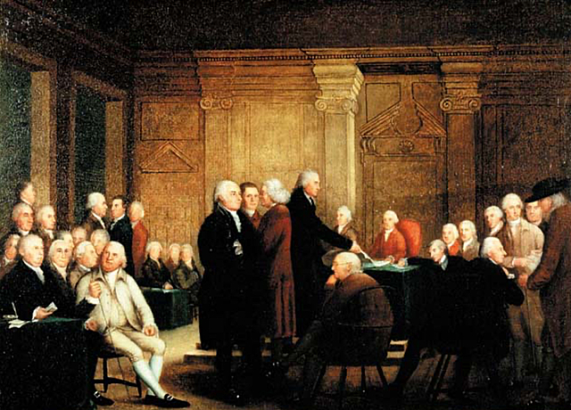 The Declaration of Independence