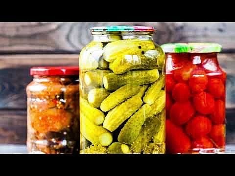 Conserva de alimentos en vinagre
