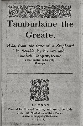 Tamburlaine the Great
