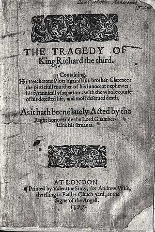 Richard III - Shakespeare