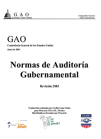 La Oficina del Auditor General de los Estados Unidos